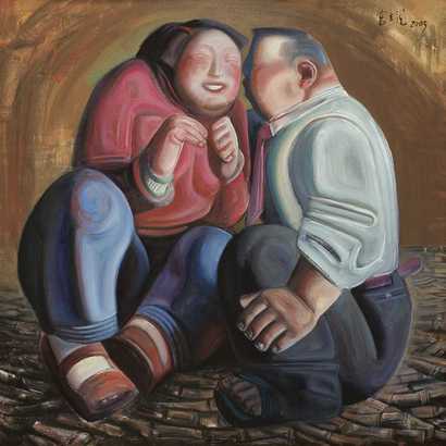 宫立龙  2005年作 悄悄话